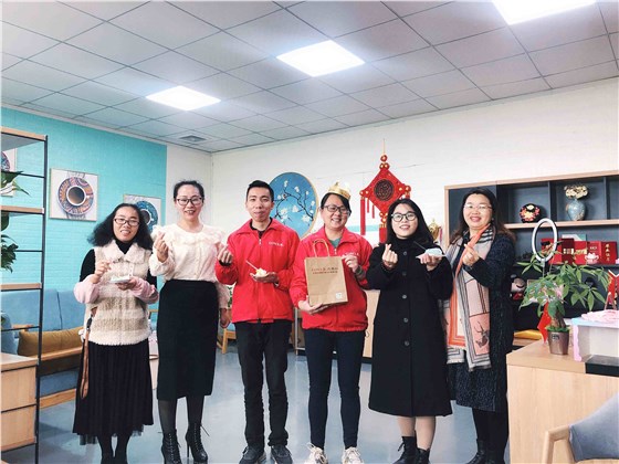 2021年12月-网销团队员工生日会
