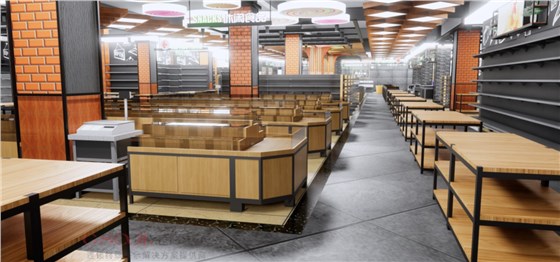 吉秀尔货架定制工厂