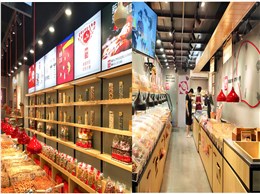 炒店货架60㎡案例