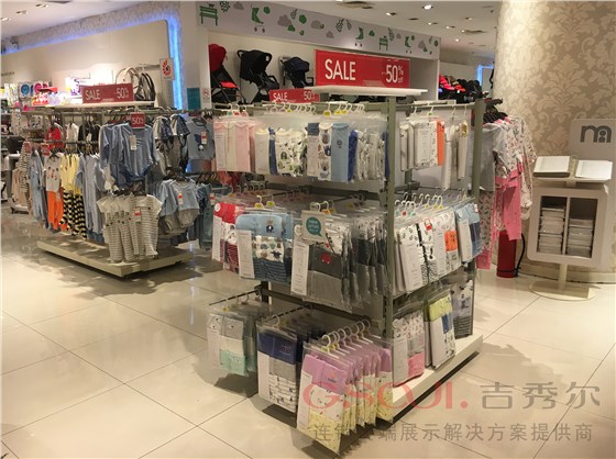 母婴货架