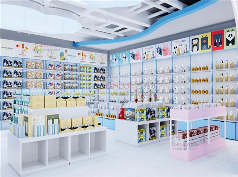 生活馆店货架120㎡案例