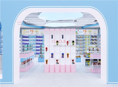生活馆店货架120㎡案例