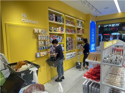 手信店货架160㎡案例