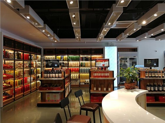 红酒展示柜