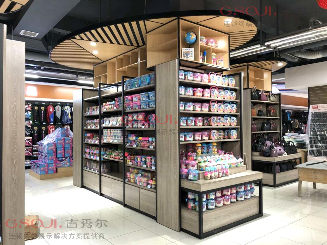 包柱货架