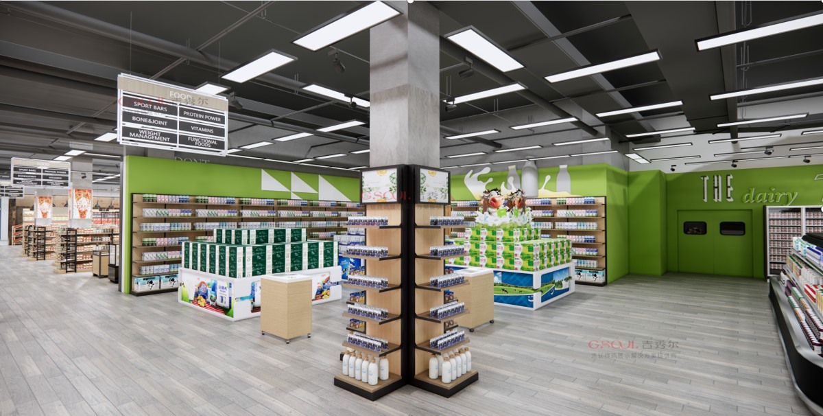 连锁建店货架