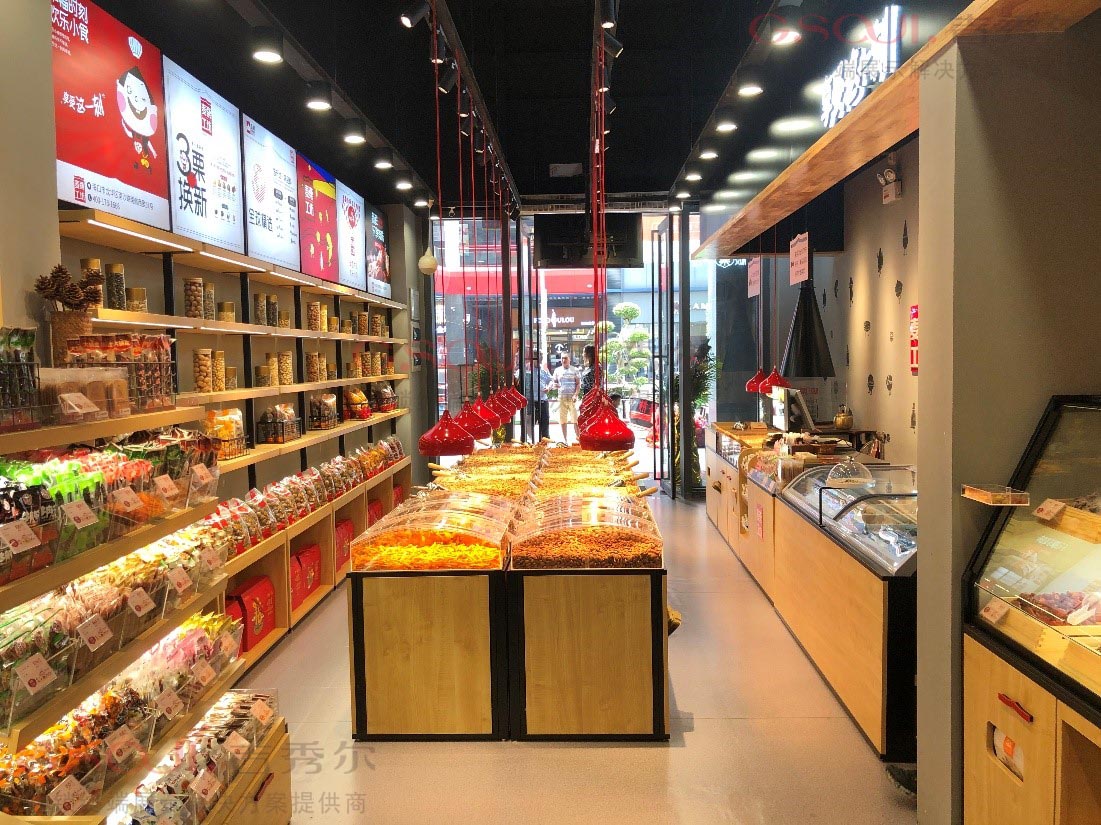 麦栗工坊展柜