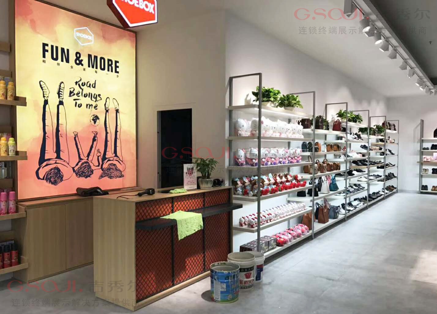 展示货架